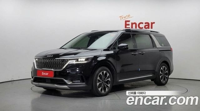 Kia Carnival Benzin 7-Sitzer Signature