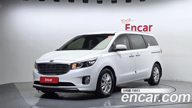 Kia Carnival 11-Sitzer Luxury