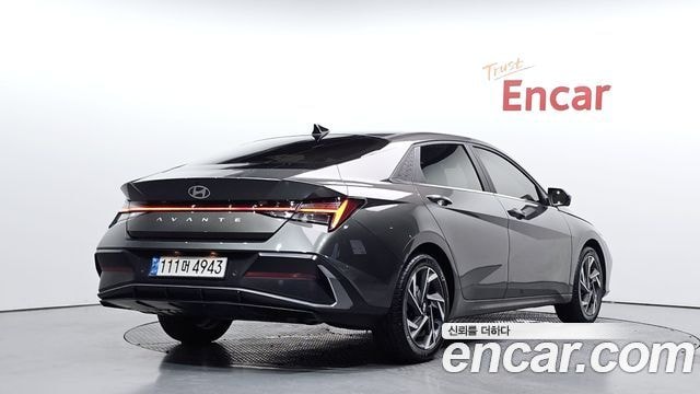 Hyundai Avante Inspiration
