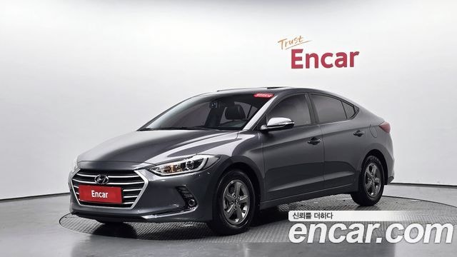 Hyundai AVANTE 1.6 GDI Smart (Sebudeunggeup Eopeum)