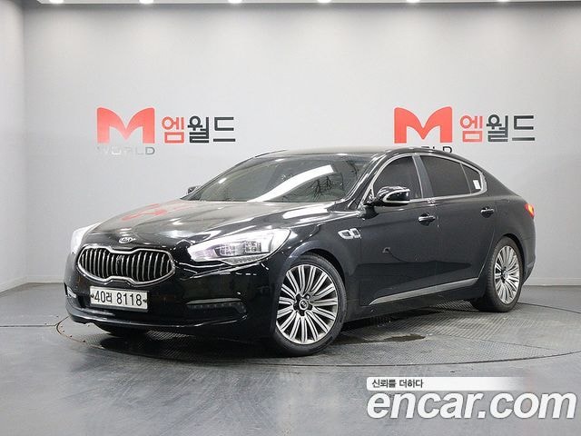 Kia K9 3.8 GDI RVIP