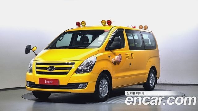 Hyundai Starex Schulbus LPi