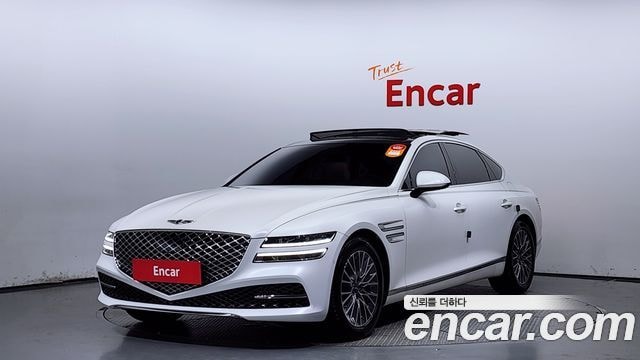 Genesis G80 Gasoline 2.5 Turbo AWD (Sebudeunggeup Eopeum)