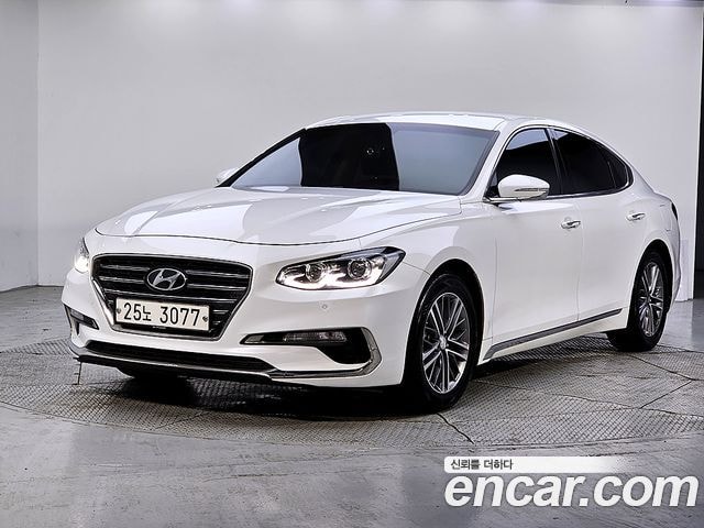 Hyundai Grandeur 3.0 LPi Modern Basic (Mietwagen)