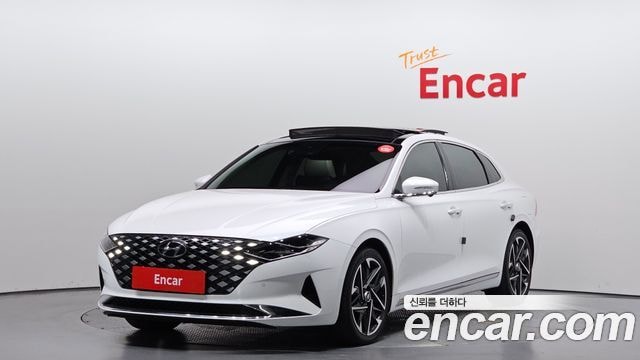 Hyundai Grandeur IG Hybrid Le Blanc