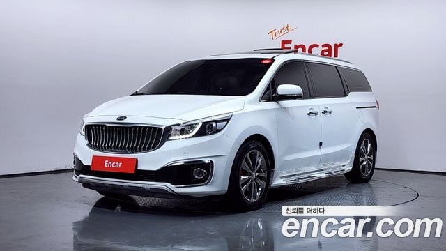 Kia Carnival 9-Sitzer Noblesse