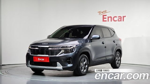 Kia Seltos Gasoline 1.6 Turbo 4WD Trendy