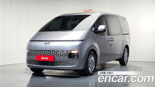 Hyundai Staria Cargo 5-Sitzer Modern