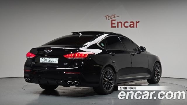 Genesis G80 3.3 T-GDI AWD Sport