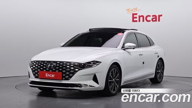 Hyundai Grandeur 2.5 Le Blanc