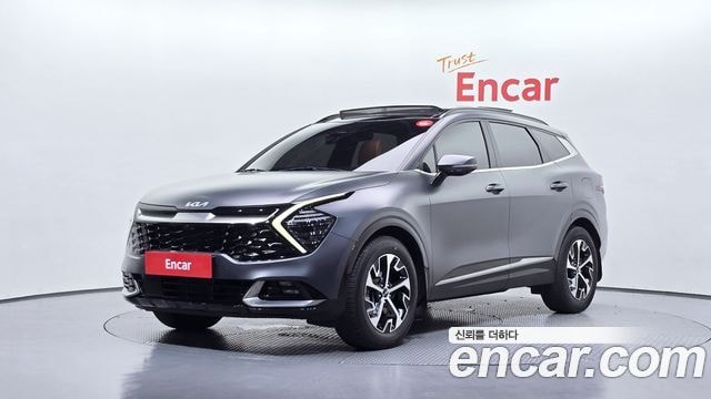 Kia Sportage 5th Gen Hybrid Signature 2WD