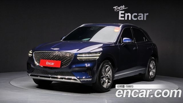 Genesis GV70 2.5T Gasoline 2WD (Sebudeunggeup Eopeum)