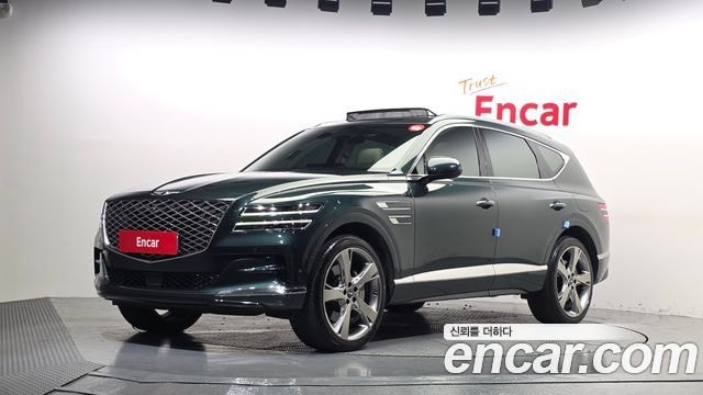 Genesis GV80 3.5T Gasoline AWD (Sebudeunggeup Eopeum)