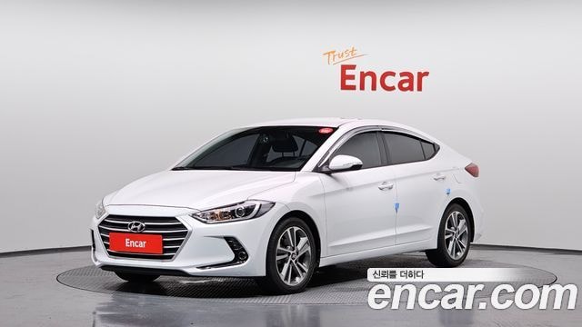 Hyundai Avante 1.6 GDI Value Plus