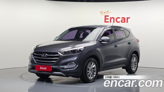 Hyundai Tucson Diesel 2.0 2WD Modern