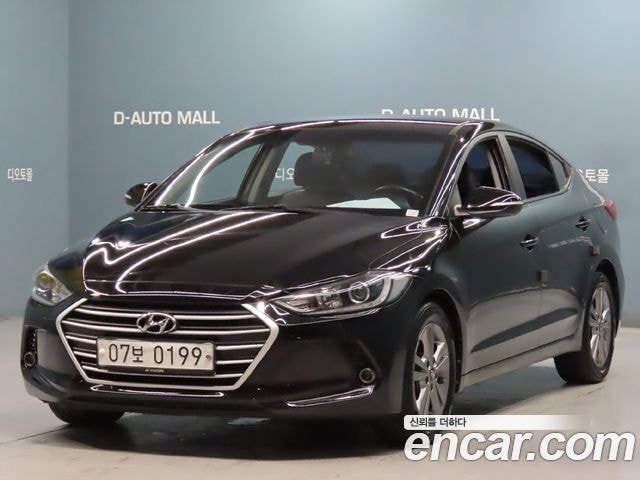 Hyundai Avante 1.6 GDI Smart Special
