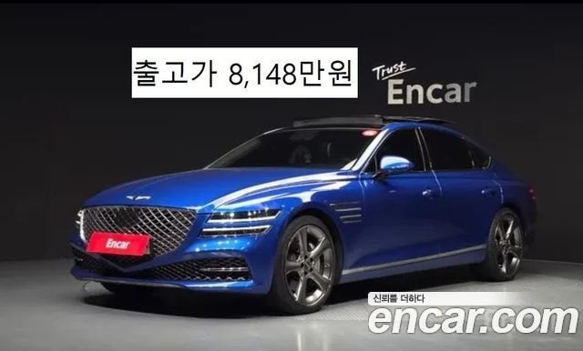 Genesis G80 Benzin 3.5 Turbo AWD