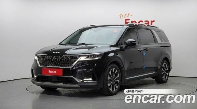 Kia Canival Diesel 9-Seater Noblesse