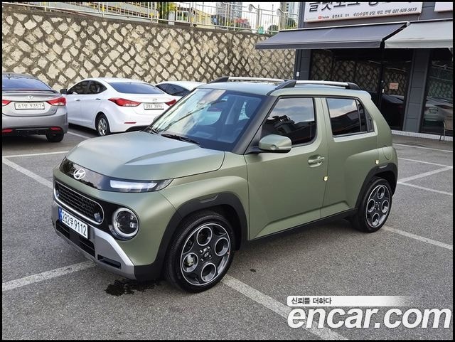 Hyundai Casper Turbo Inspiration