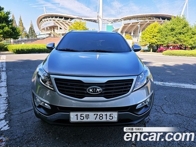 Kia Sportage Diesel 2WD TLX Spitzenausstattung