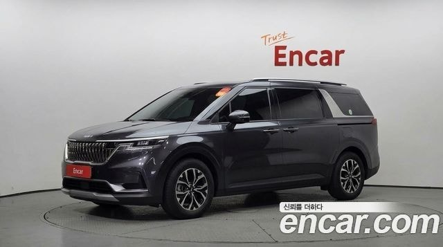 Kia Canival Gasoline 9-Seater Prestige