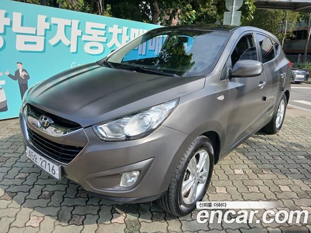 Hyundai Tucson Diesel 2WD X20 Luxury