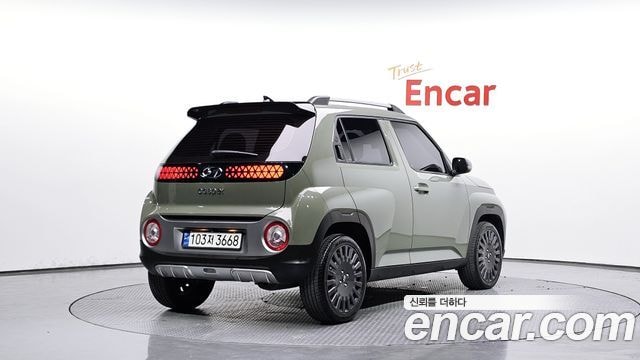 Hyundai Casper Turbo Inspiration