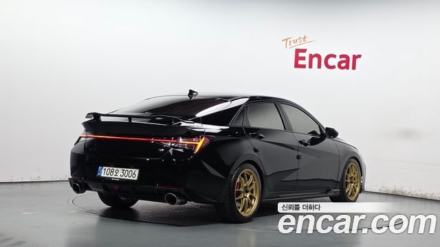 Hyundai Avante 2.0 N