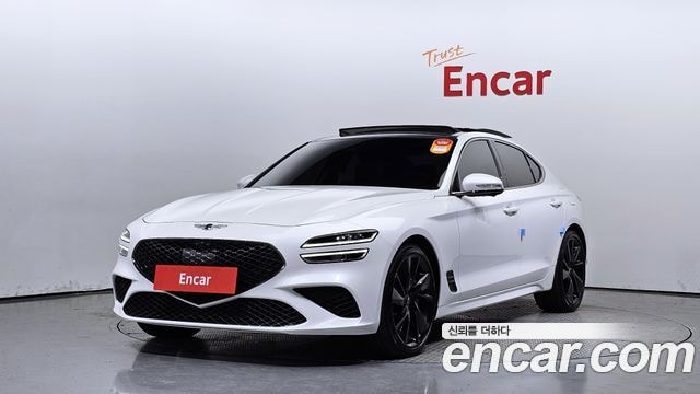 Genesis G70 Gasoline 2.0T 2WD (Sebudeunggeup Eopeum)