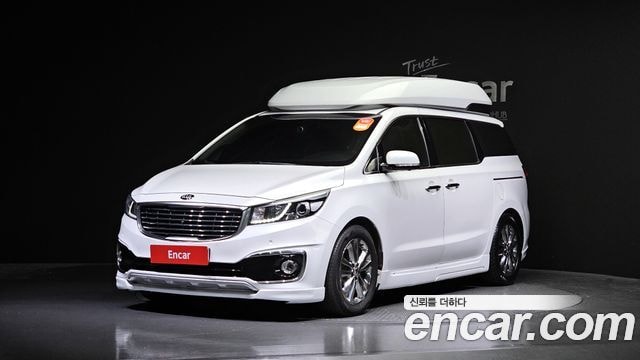 Kia Carnival 9-Sitzer Hi-Limousine Prestige
