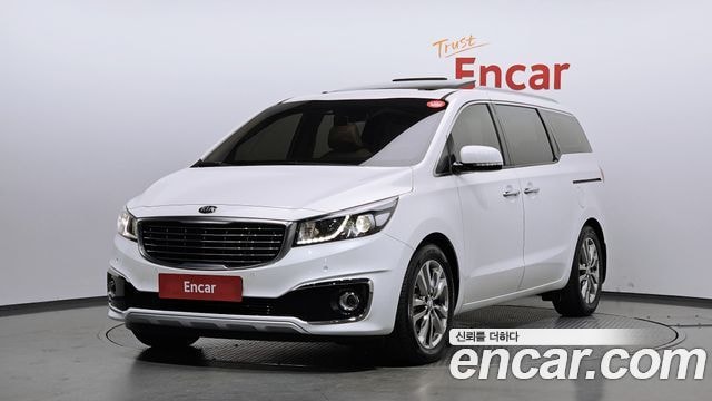Kia Canival 9-Seater Noblesse