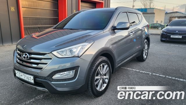 Hyundai Santa Fe Diesel (e-VGT) 2.0 2WD Premium