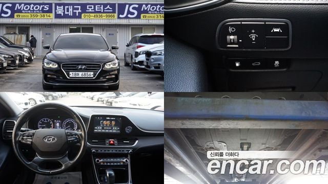 Hyundai Grandeur 2.4 Modern
