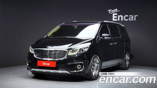 Kia Carnival Benzin 9-Sitzer Noblesse