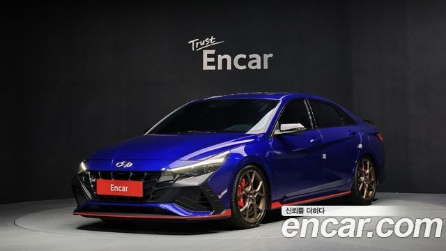 Hyundai Avante 2.0 N