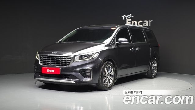 Kia Carnival 9-Sitzer Prestige