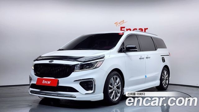 Kia Carnival 9-Sitzer Prestige