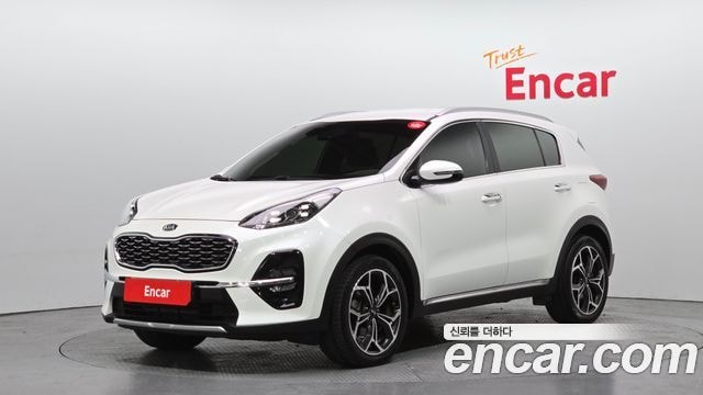 Kia Sportage The Bold Diesel 2.0 2WD Prestige
