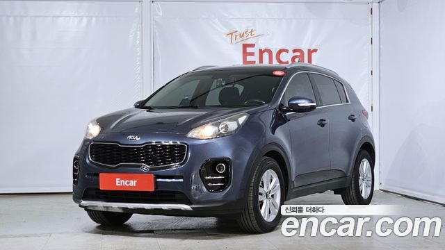 Kia Sportage Diesel 2.0 2WD Prestige