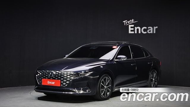 Hyundai Grandeur 2.5 Le Blanc