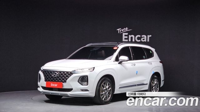 Hyundai Santa Fe Benzin 2.0T 4WD Inspiration