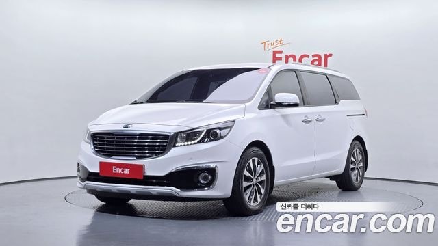 Kia Carnival 9-Sitzer Luxury