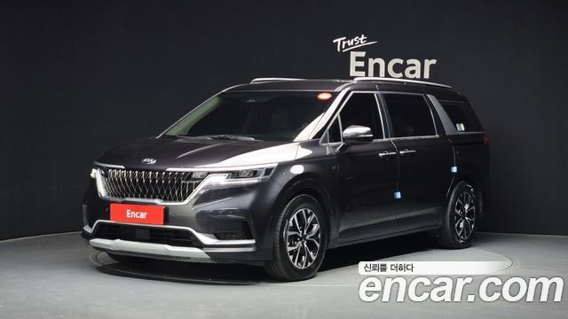 Kia Carnival Diesel 9-Sitzer Prestige