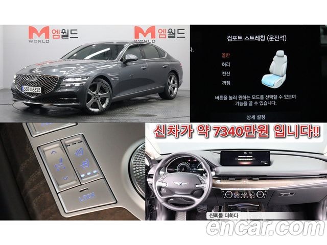 Genesis G80 Benzin 2.5 Turbo AWD