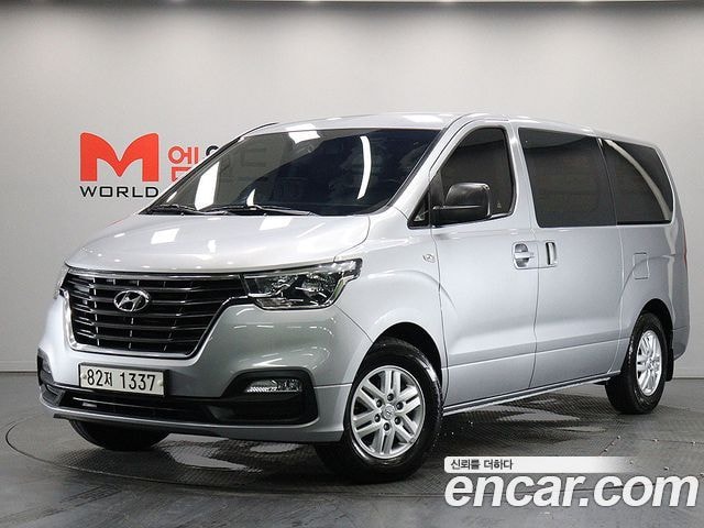 Hyundai Starex Van 3-Sitzer Smart