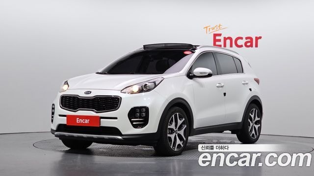 Kia Sportage Diesel 2.0 2WD Prestige
