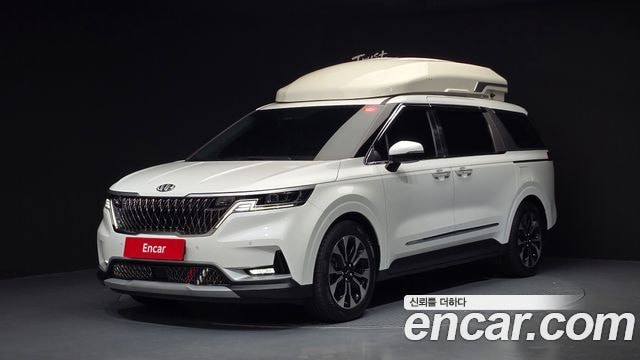 Kia Carnival Benzin 9-Sitzer Prestige
