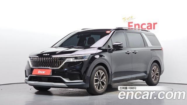 Kia Carnival Diesel 9-Sitzer Prestige