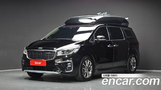 Kia Carnival 9-Sitzer Hi-Limousine Noblesse Special