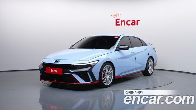 Hyundai Avante 2.0 N